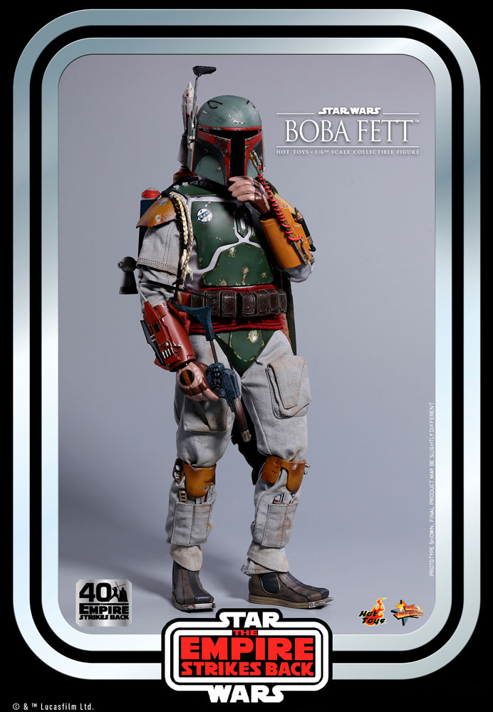 Star Wars: Boba Fett - The Empire Strikes Back 40th Anniversary Collection - Movie Masterpiece Series